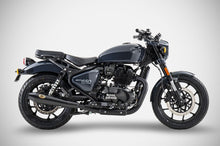 Load image into Gallery viewer, Zard dual inox slip-on silencers for Royal Enfield Shotgun 650 2024-2025 — Euro Motards