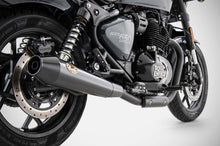 Load image into Gallery viewer, Zard dual inox slip-on silencers for Royal Enfield Shotgun 650 2024-2025 — Euro Motards — view 3