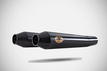 Load image into Gallery viewer, Zard dual inox slip-on silencers for Royal Enfield Shotgun 650 2024-2025 — Euro Motards — view 4