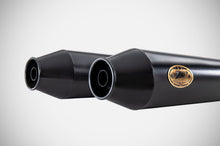 Load image into Gallery viewer, Zard dual inox slip-on silencers for Royal Enfield Shotgun 650 2024-2025 — Euro Motards — view 5