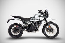 Load image into Gallery viewer, Zard inox slip-on silencer for Royal Enfield Himalayan 450 2024-2025 — Euro Motards — view 2