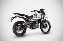 Load image into Gallery viewer, Zard inox slip-on silencer for Royal Enfield Himalayan 450 2024-2025 — Euro Motards — view 3