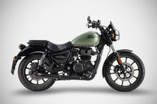 Load image into Gallery viewer, Zard inox slip-on silencer for Royal Enfield Meteor 350 2021-2024 — Euro Motards — view 2