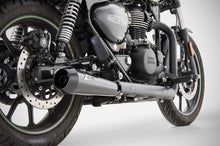 Load image into Gallery viewer, Zard inox slip-on silencer for Royal Enfield Meteor 350 2021-2024 — Euro Motards