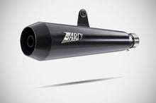 Load image into Gallery viewer, Zard inox slip-on silencer for Royal Enfield Meteor 350 2021-2024 — Euro Motards — view 4