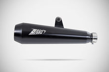 Load image into Gallery viewer, Royal Enfield Meteor 350 2021-2024 Zard Exhaust Slip-On Silencer Inox New