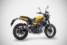 Load image into Gallery viewer, Zard inox slip-on silencer for Royal Enfield Guerrilla 450 2024-2025 — Euro Motards — view 3