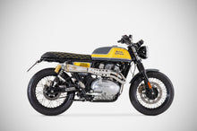 Load image into Gallery viewer, Zard full system high-mount exhaust for Royal Enfield Continental GT 650 2021-2024 — Euro Motards — view 2