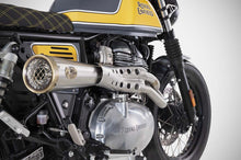 Load image into Gallery viewer, Zard full system high-mount exhaust for Royal Enfield Continental GT 650 2021-2024 — Euro Motards