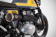 Load image into Gallery viewer, Zard full system high-mount black exhaust for Royal Enfield Continental GT 650 2021-2024 — Euro Motards — view 2