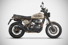Load image into Gallery viewer, Zard inox black slip-on silencer for Royal Enfield Bear 650 2025 — Euro Motards