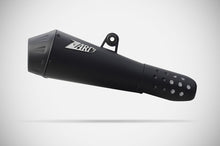 Load image into Gallery viewer, Zard inox black slip-on silencer for Royal Enfield Bear 650 2025 — Euro Motards — view 4