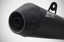 Load image into Gallery viewer, Zard inox black slip-on silencer for Royal Enfield Bear 650 2025 — Euro Motards — view 3
