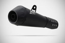 Load image into Gallery viewer, Zard inox black slip-on silencer for Royal Enfield Bear 650 2025 — Euro Motards — view 2