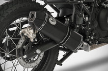 Load image into Gallery viewer, Zard carbon cap low slip-on silencer for Royal Enfield Himalayan 2019-2021 — Euro Motards