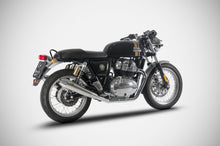 Load image into Gallery viewer, Zard slip-on silencers for Royal Enfield Interceptor Continental GT 2019-2023 — Euro Motards — view 2