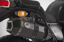 Load image into Gallery viewer, Zard carbon cap high slip-on silencer for Royal Enfield Himalayan 2019-2021 — Euro Motards — view 3