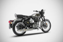 Load image into Gallery viewer, Zard stainless steel slip-on silencer for Royal Enfield Classic 2019-2021 — Euro Motards — view 2
