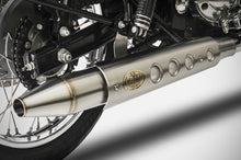 Load image into Gallery viewer, Zard stainless steel slip-on silencer for Royal Enfield Classic 2019-2021 — Euro Motards — view 3