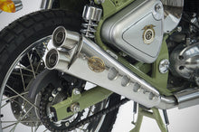 Load image into Gallery viewer, Zard slip-on silencer for Royal Enfield Bullet Trials 500 2019-2021 — Euro Motards — view 3