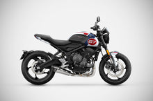 Load image into Gallery viewer, Zard full racing system and silencer for Triumph Trident 660 2021-2025 — Euro Motards