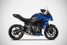 Load image into Gallery viewer, Zard full system and homologated silencer for Triumph Tiger Sport 660 2022-2024 — Euro Motards — view 2