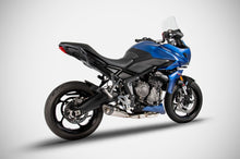 Load image into Gallery viewer, Zard full system and homologated silencer for Triumph Tiger Sport 660 2022-2024 — Euro Motards — view 5