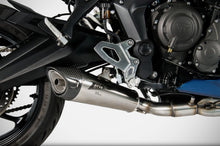 Load image into Gallery viewer, Zard full system and homologated silencer for Triumph Tiger Sport 660 2022-2024 — Euro Motards