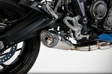Load image into Gallery viewer, Triumph Tiger Sport 660 2022-2024 Zard Exhaust Full System+Silencer Homologated