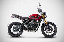 Load image into Gallery viewer, Zard inox racing full system and silencer for Triumph Scrambler 400X 2024 — Euro Motards — view 3