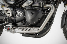 Load image into Gallery viewer, Zard inox racing full system and silencer for Triumph Scrambler 400X 2024 — Euro Motards — view 4