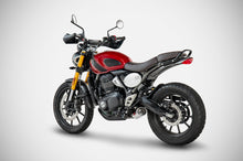 Load image into Gallery viewer, Zard inox racing full system and silencer for Triumph Scrambler 400X 2024 — Euro Motards — view 5