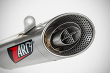 Load image into Gallery viewer, Triumph Scrambler 400X 2024 Zard Exhaust Full System &amp; Silencer Inox Racing New