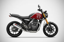 Load image into Gallery viewer, Zard inox homologated slip-on silencer for Triumph Speed 400 2024 — Euro Motards