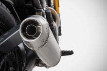 Load image into Gallery viewer, Zard inox homologated slip-on silencer for Triumph Scrambler 400X 2024 — Euro Motards — view 4