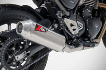 Load image into Gallery viewer, Zard inox homologated slip-on silencer for Triumph Scrambler 400X 2024 — Euro Motards — view 5