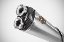 Load image into Gallery viewer, Triumph Scrambler 1200 2024-2025 Zard Exhaust Full System Low Silencer Carb Cap
