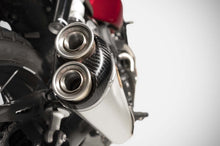 Load image into Gallery viewer, Triumph Scrambler 1200 2024-2025 Zard Exhaust Full System Low Silencer Carb Cap