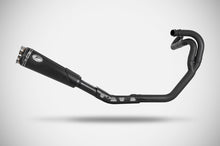 Load image into Gallery viewer, Zard full system with low black silencer for Triumph Scrambler 1200 2024-2025 — Euro Motards — view 5