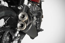 Load image into Gallery viewer, Zard full system with low black silencer for Triumph Scrambler 1200 2024-2025 — Euro Motards — view 4