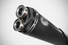 Load image into Gallery viewer, Triumph Scrambler 1200 2024-2025 Zard Exhaust Full System Low Silencer BLACK