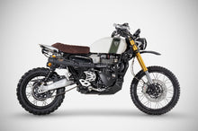 Load image into Gallery viewer, Zard full dual black coated system for Triumph Scrambler 1200 2019-2023 — Euro Motards — view 2