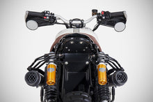 Load image into Gallery viewer, Zard full dual black coated system for Triumph Scrambler 1200 2019-2023 — Euro Motards — view 4