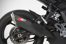 Load image into Gallery viewer, Zard black E5+ slip-on silencer for Triumph Tiger Sport 800 2025 — Euro Motards — view 2