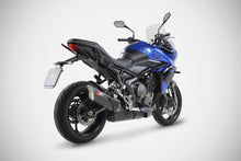 Load image into Gallery viewer, Zard black E5+ slip-on silencer for Triumph Tiger Sport 800 2025 — Euro Motards — view 3