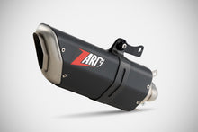 Load image into Gallery viewer, Zard black E5+ slip-on silencer for Triumph Tiger Sport 800 2025 — Euro Motards — view 4