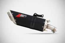 Load image into Gallery viewer, Zard black E5+ slip-on silencer for Triumph Tiger Sport 800 2025 — Euro Motards — view 5
