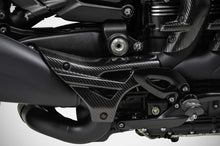 Load image into Gallery viewer, Zard black coated slip-on silencer for Triumph Rocket 3 Storm GT/R 2024-2025 — Euro Motards — view 5