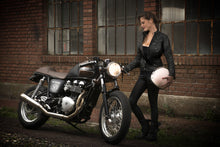 Load image into Gallery viewer, Zard full system 2in1 bad-child silencer for Triumph Bonneville 2008+ FI — Euro Motards — view 3