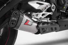 Load image into Gallery viewer, Zard slip-on silencer carbon cap for Triumph Street Triple 765 2017-2019 — Euro Motards